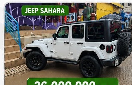 Jeep Wrangler Sahara