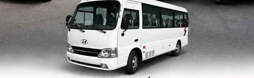 Minibus Hyundai