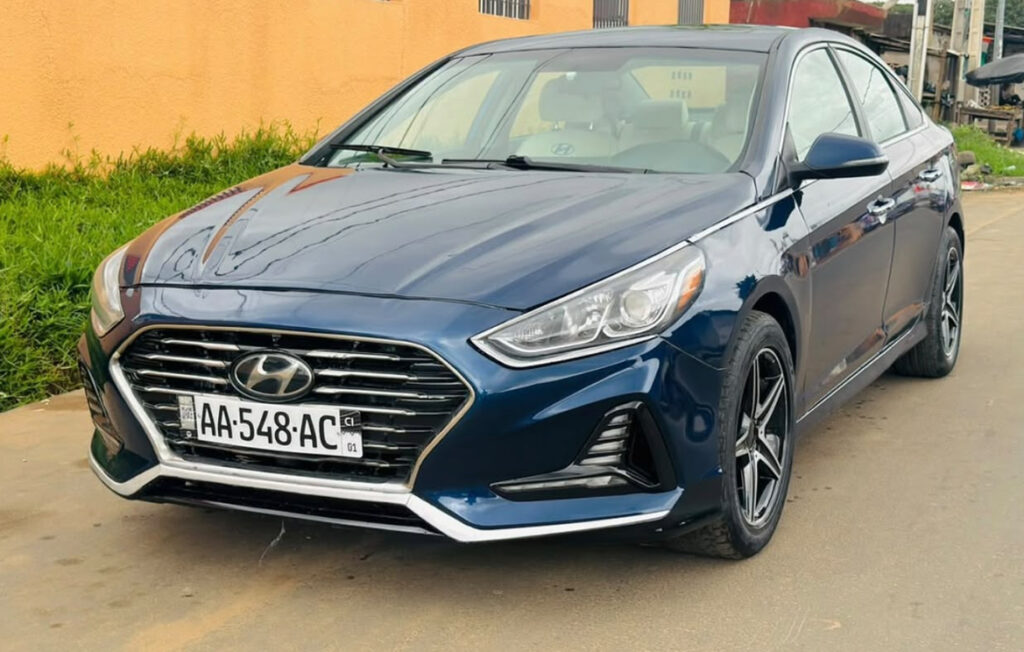 hyundai sonata 2018