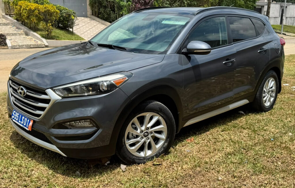 hyundai tucson année 2018