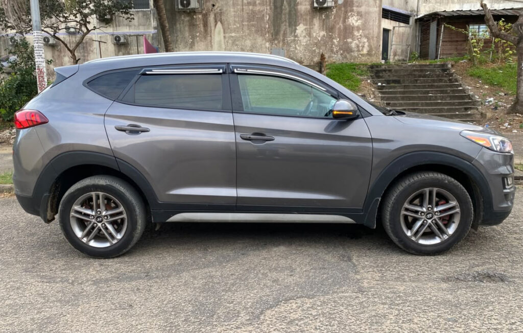 hyundai tucson année 2020