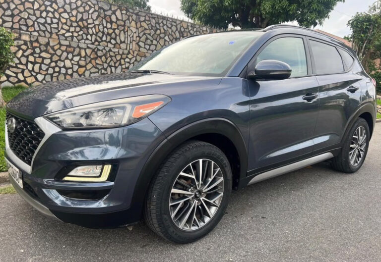 hyundai tucson htrac 2020