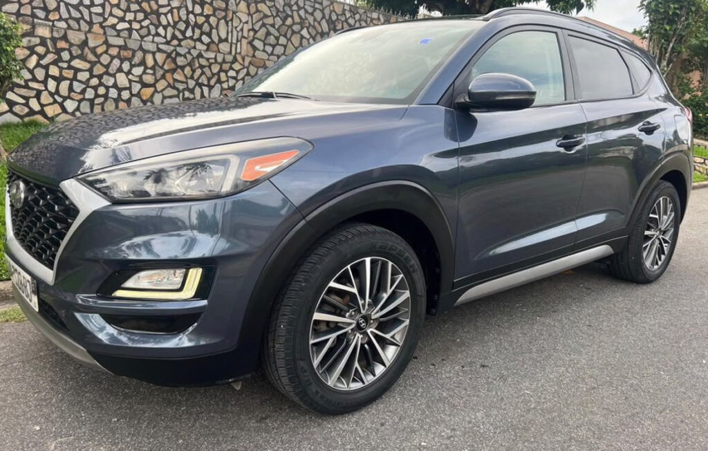 hyundai tucson htrac 2020