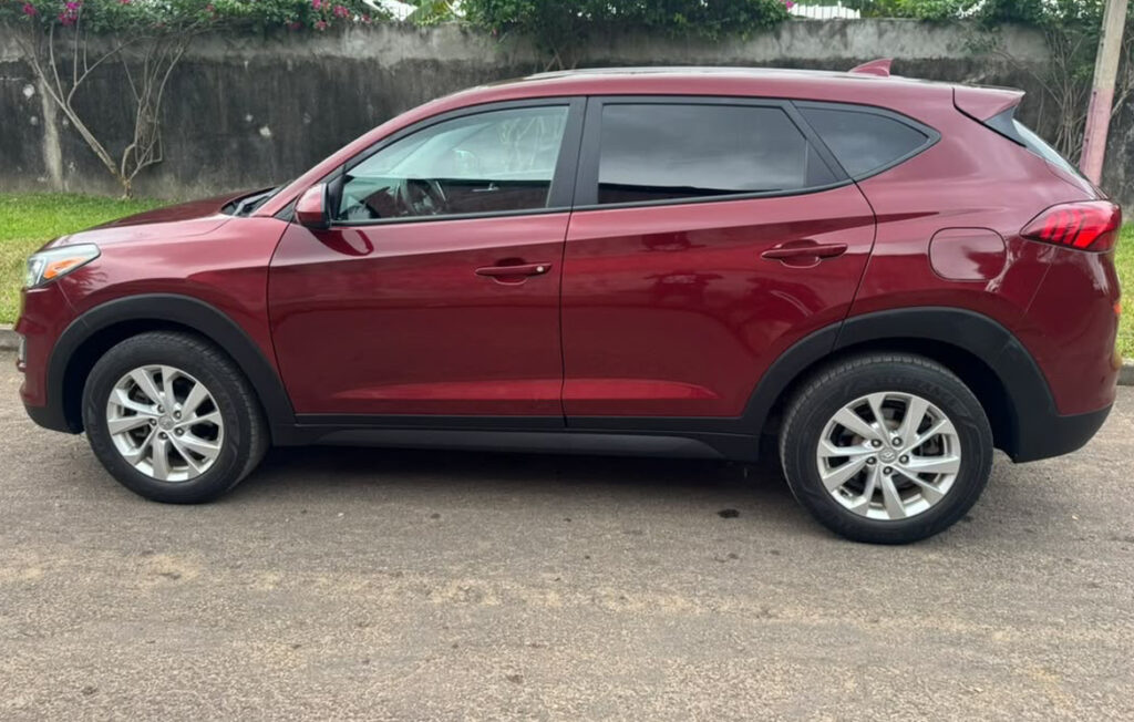 hyundai tucson htrac 2021