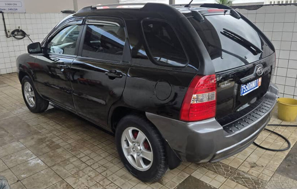 kia sportage 2007