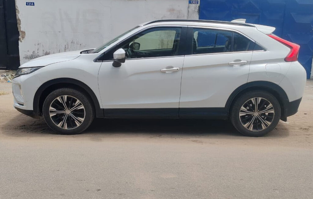 mitsubishi éclipse cross année 2021